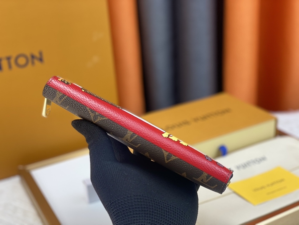 LVコピーウォレット側面デザイン